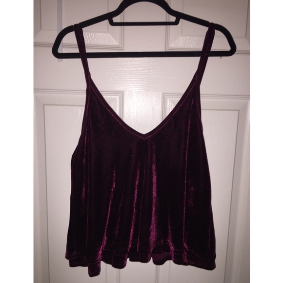 Tobi Tops - Red Velvet Tank Top!